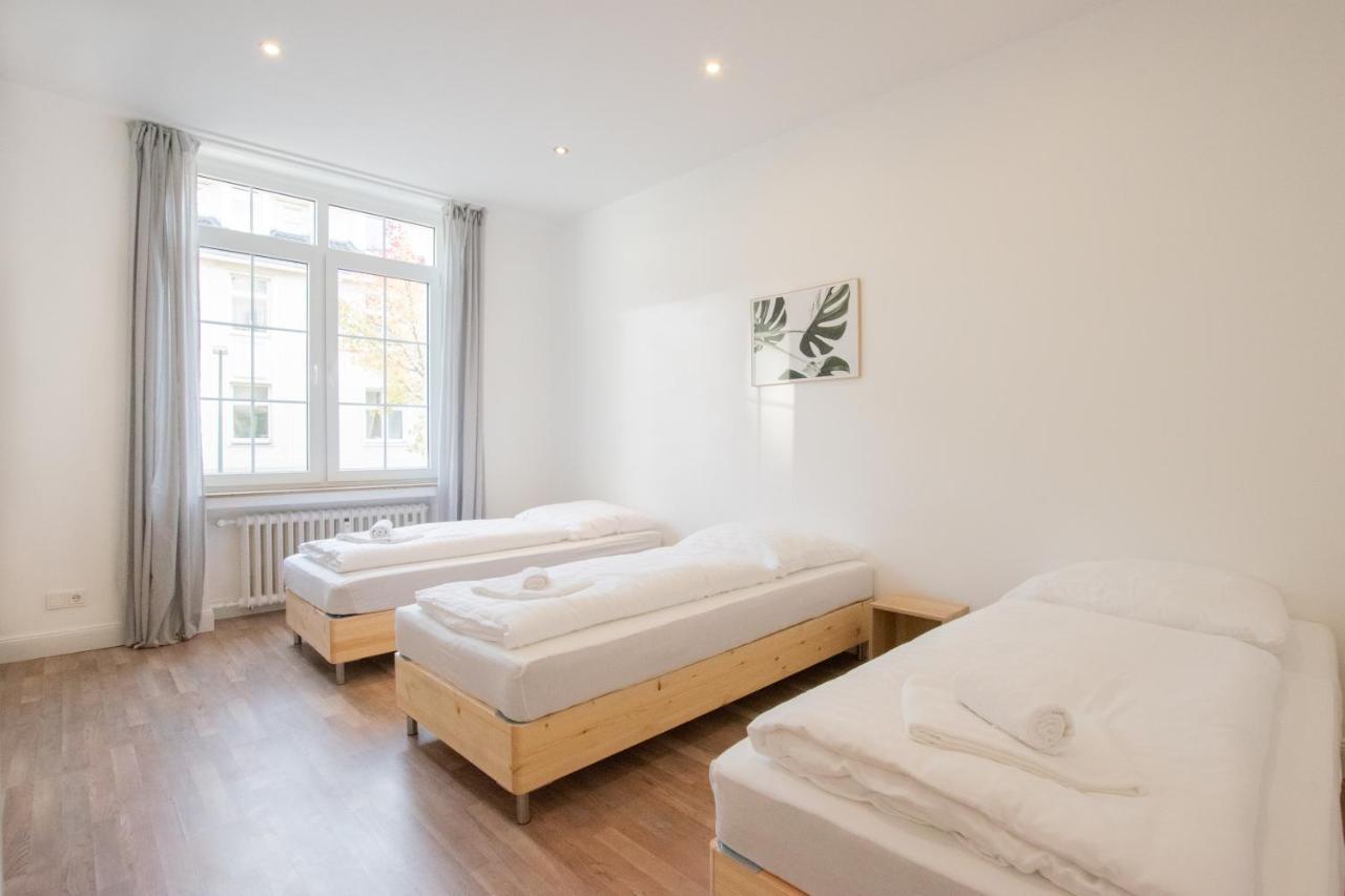 Raj Living - 1 Or 3 Room Apartments - 20 Min Messe Dus And Old Town Dus Дюссельдорф Екстер'єр фото
