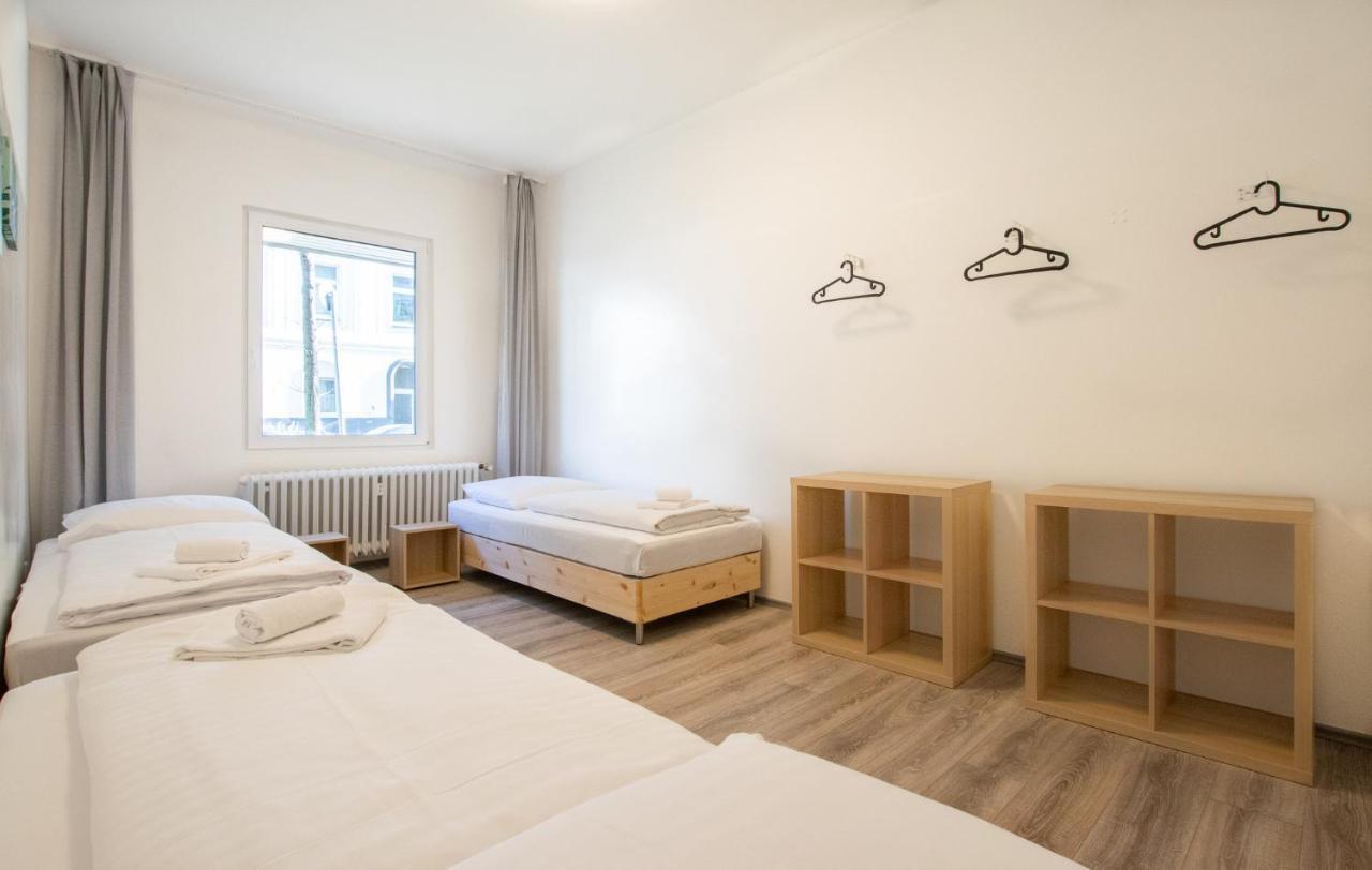 Raj Living - 1 Or 3 Room Apartments - 20 Min Messe Dus And Old Town Dus Дюссельдорф Екстер'єр фото